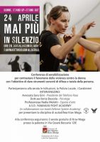 24 Aprile-“DONNE, MAI PIU’ IN SILENZIO”