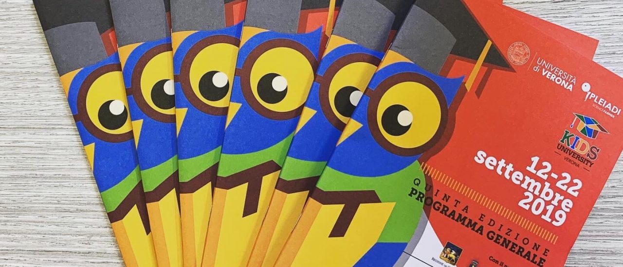 Lab.”EMOZIONI IN RELAZIONE” al Kids University 2019