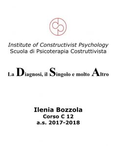 la Diagnosi, il Singolo e molto Altro (Tesi sui DSA)